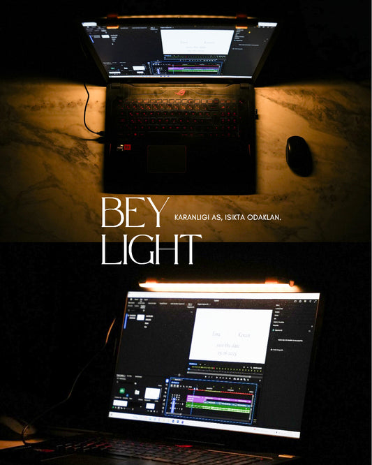 Focus Bar (Notebook Aydınlatması)