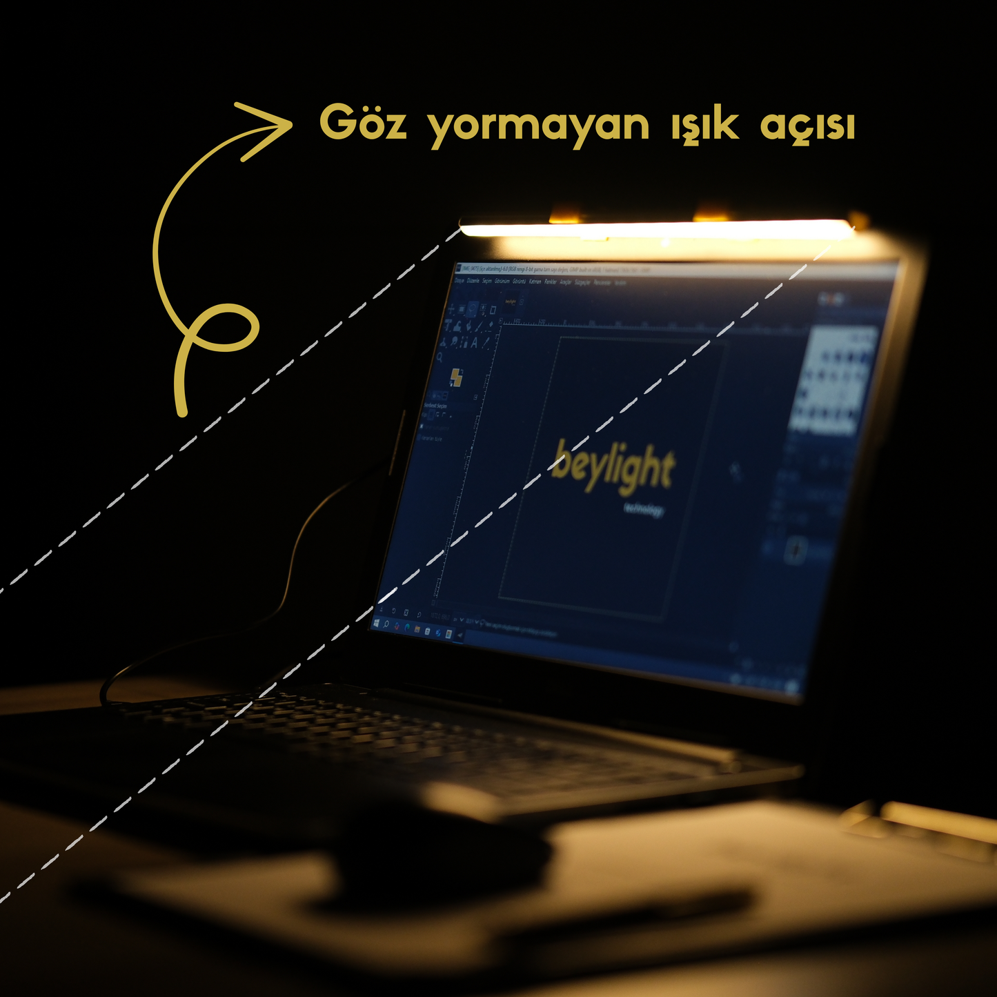 Focus Bar (Notebook Aydınlatması)